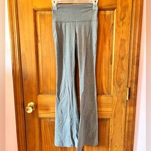 NWOT Wild Fable Grey Flared Leggings